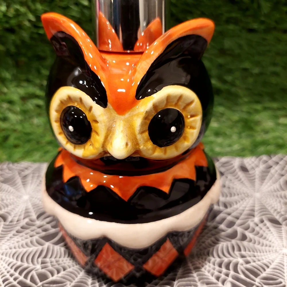 Johanna Parker Halloween Soap Dispenser